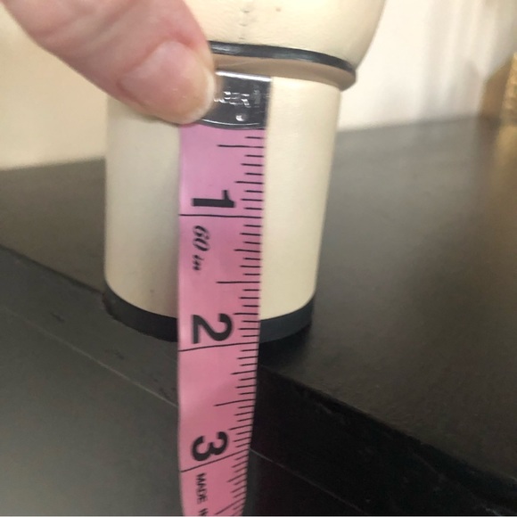 GUCCI Sylvie Block Heel Loafer Pumps in Winter White - Picture 7 of 8